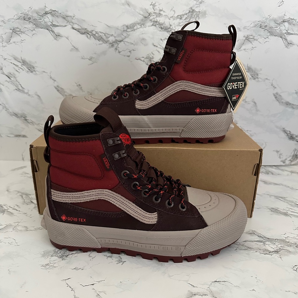 Vans Sk8-Hi MTE Gore-Tex Primaloft Terrain Waterproof Shoes Boots Men’s Size 6